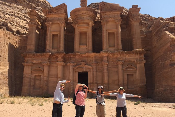 4 Day Private Tour: Petra Jerash Mount Nebo Karak Castle Wadi Rum Red & Dead Sea - What this four-day Jordan route really delivers