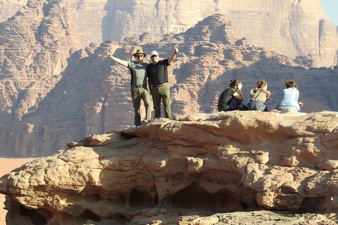 4 Day Private Tour: Petra Jerash Mount Nebo Karak Castle Wadi Rum Red & Dead Sea - Day three: a full night in Wadi Rum