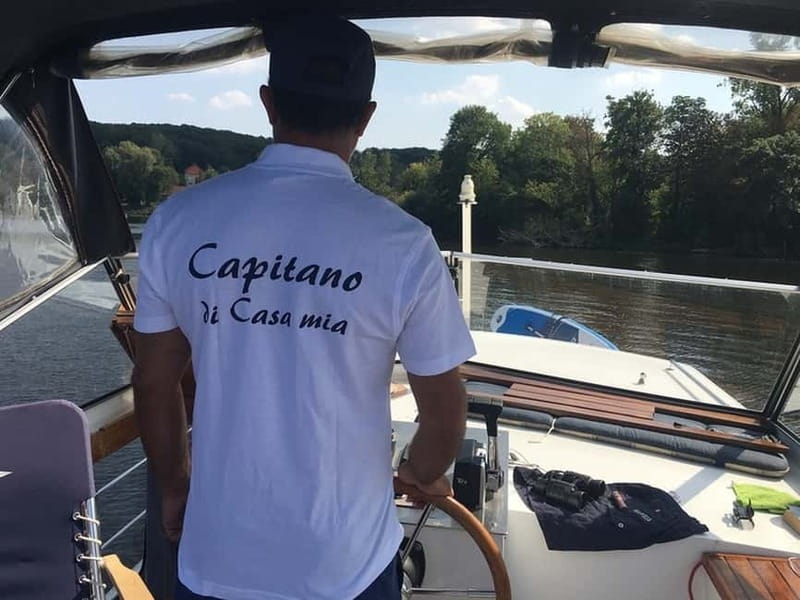 4h Harbor and Castle Sightseeing Cruise, our most booked! - Boarding at Glienicke Bridge