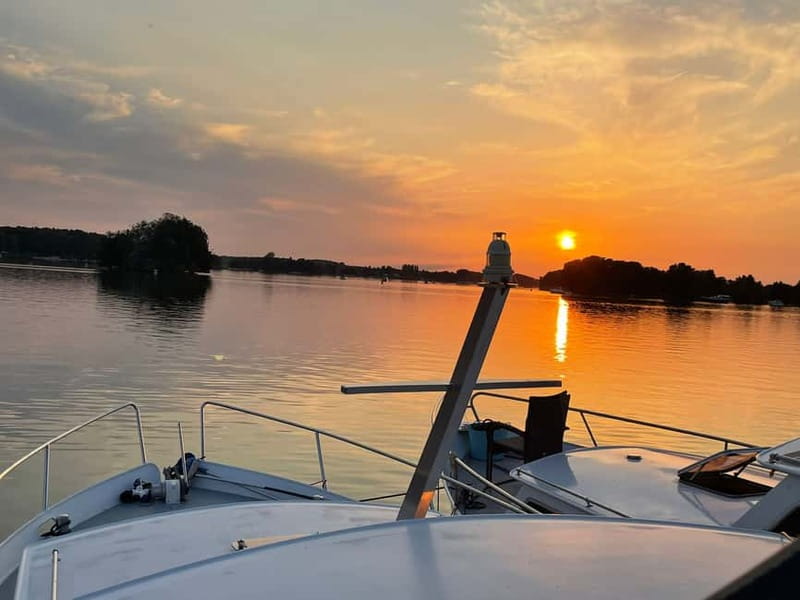 4h Harbor and Castle Sightseeing Cruise, our most booked! - Babelsberg Palace and the Potsdam Shoreline