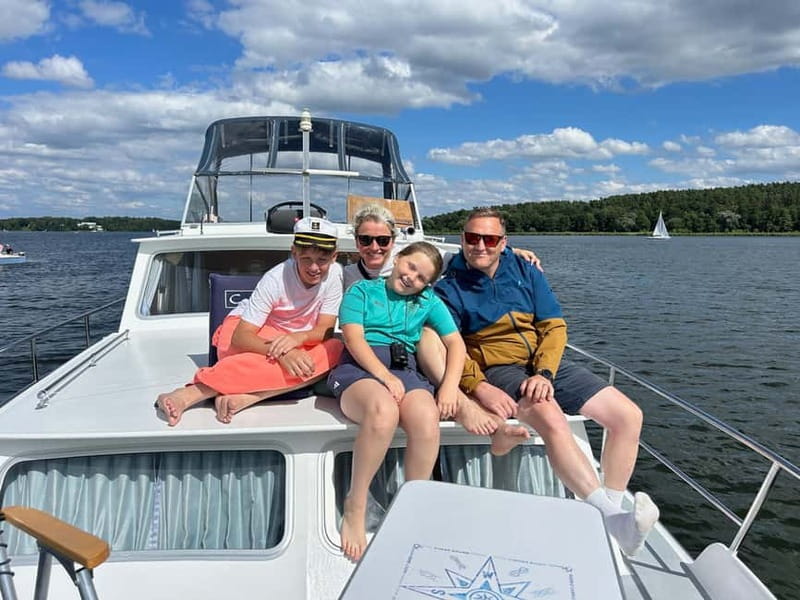4h Harbor and Castle Sightseeing Cruise, our most booked! - Flatow Tower and the UNESCO Setting