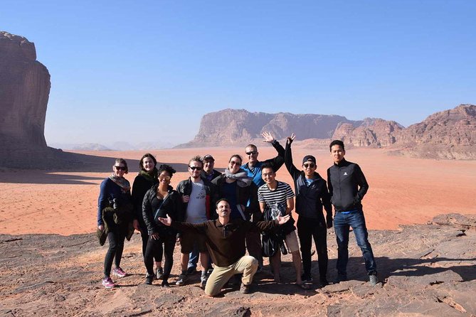 5 Day Tour: Amman Petra Jerash Mount Nebo Karak Castle Wadi Rum Red & Dead Sea - What this five-day Jordan route does well