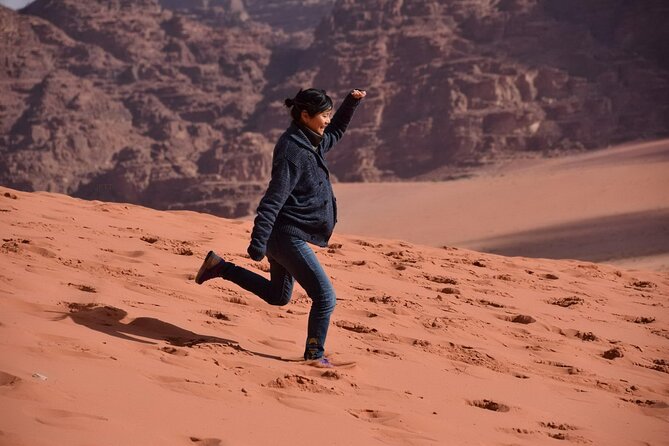 5 Day Tour: Amman Petra Jerash Mount Nebo Karak Castle Wadi Rum Red & Dead Sea - Day 5: Wadi Rum jeep ride, Aqaba, and the Dead Sea
