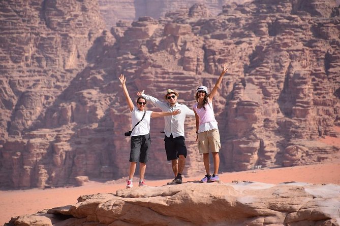 5 Day Tour: Amman Petra Jerash Mount Nebo Shobak Castle Wadi Rum Red & Dead Sea - Day 4: A full day at Petra, then Wadi Rum