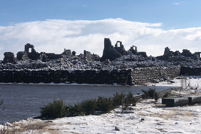 5-Desert Castles of Jordan Full-Day Private Tour from Amman - Umm al Jimal and a town built from black basalt