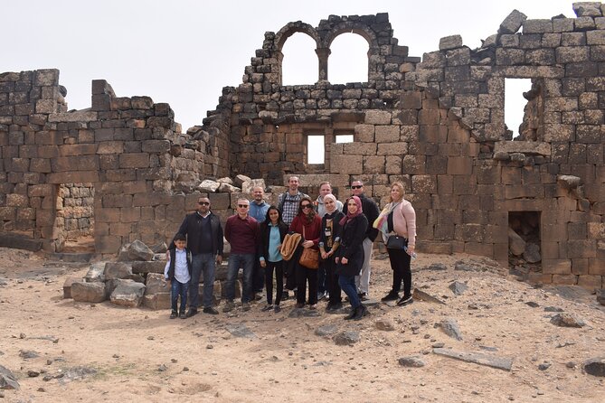 5-Desert Castles of Jordan Full-Day Private Tour from Amman - Qasr al-Hallabat and the layers beneath the palace