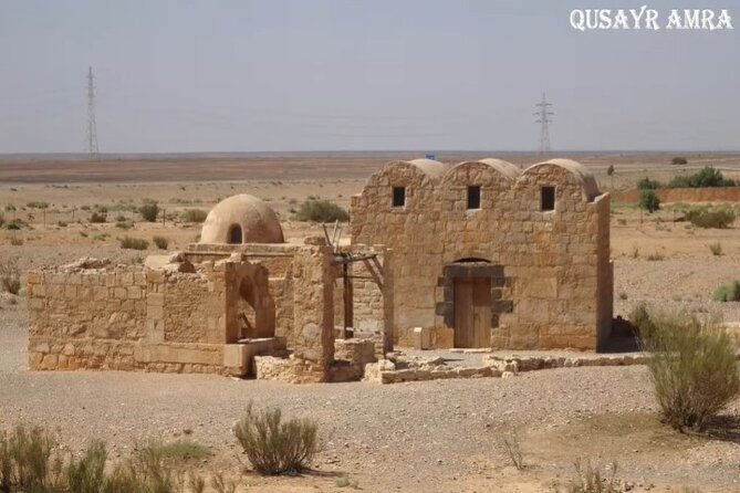 5-Desert Castles of Jordan Full-Day Private Tour from Amman - Qusayr Amra and its remarkable painted bathhouse