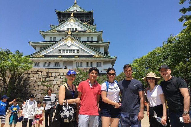 5-Hour Osaka Bike Tour to the Neighborhood of Osaka Castle - Osaka Tenmangu, a useful first stop
