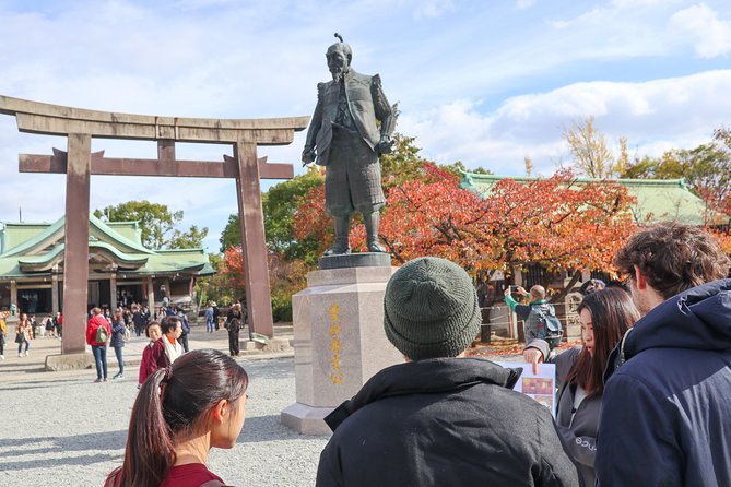 5-Hour Osaka Bike Tour to the Neighborhood of Osaka Castle - Food that makes the ride feel local