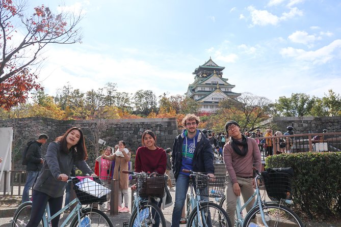 5-Hour Osaka Bike Tour to the Neighborhood of Osaka Castle - Edo-period Osaka at the Housing and Living Museum