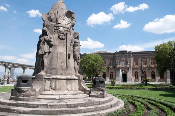 5 Hour Tour through Chapultepec, Anthropology Museum and Castle - Key points to know before booking