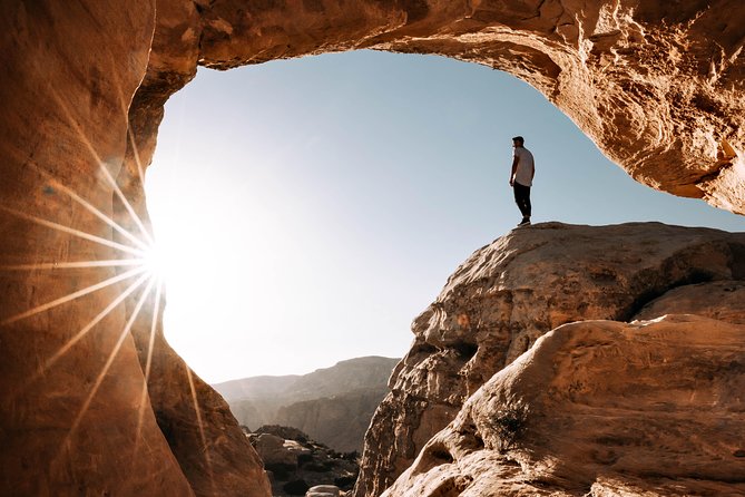 6 Day Tour: Amman Petra Jerash Baptism Site Karak Castle Wadi Rum Red & Dead Sea - Day 5: Wadi Rum jeep safari, Aqaba, and the Dead Sea