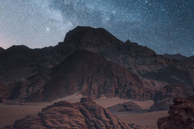 6 Day Tour: Amman Petra Jerash Baptism Site Karak Castle Wadi Rum Red & Dead Sea - Driving, accommodation, and guide support