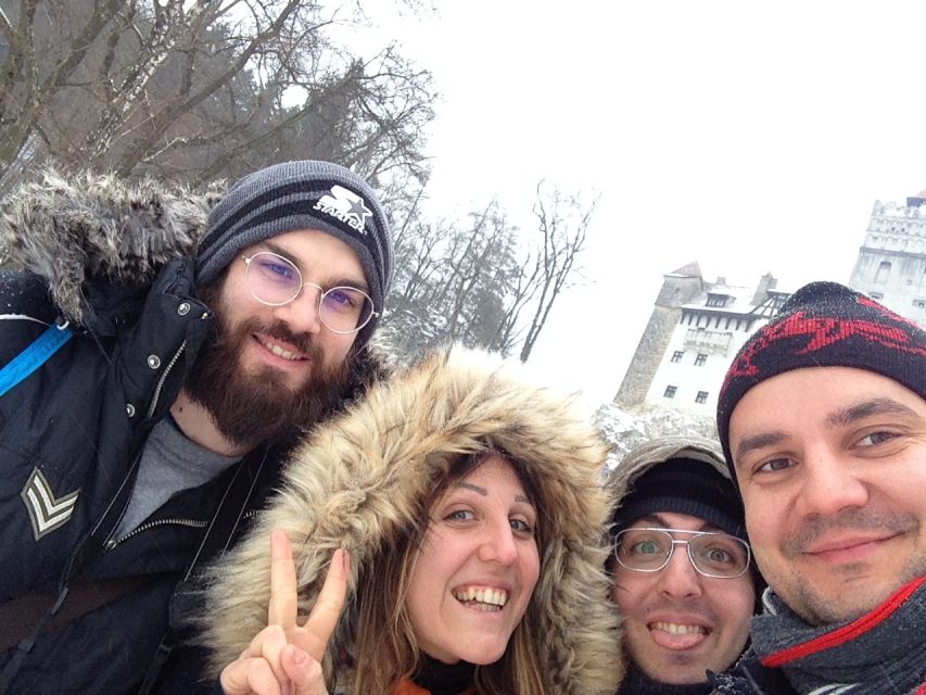 7h Dracula's Castle Private Tour from Bucharest - Fast Tour - Useful details for a smoother day