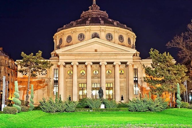 8h Bucharest Communism Tour - Best of Bucharest with Dracula's Tomb - Ceaușescu Mansion: private life behind public power