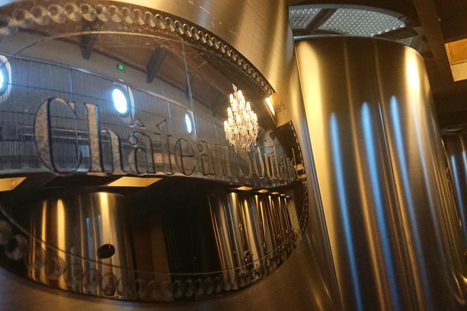 A day in Saint-Émilion and its Châteaux in a private tour (Van Luxe) - Château Canon and the story behind a classified estate