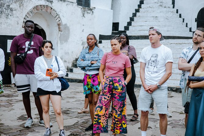 A Day Tour of Cape Coast Castle, Elmina Castle & Kakum Park - Cape Coast Castle and the history beneath the walls