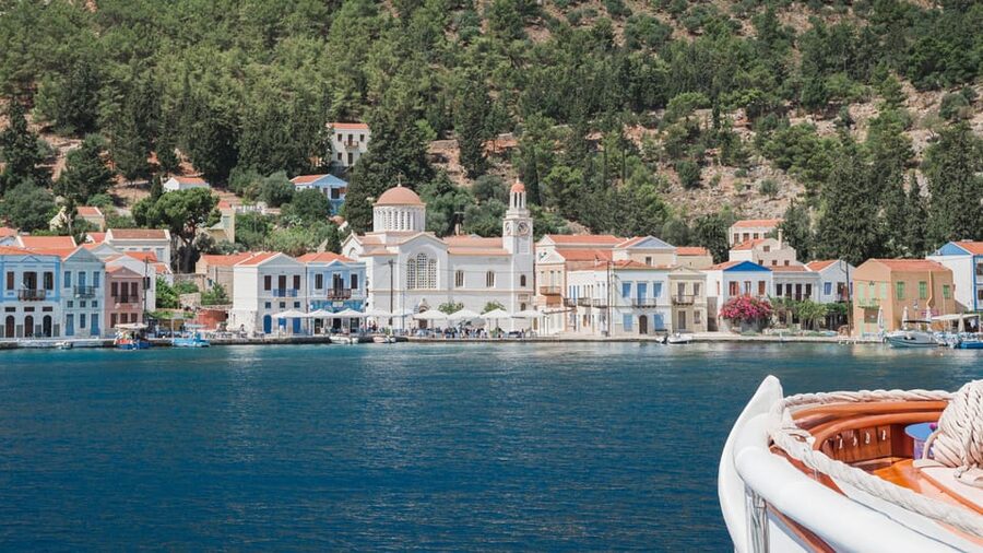A Day Trip to Meis Kastellorizo Island from Kas - Arrival in Meis and your five hours ashore
