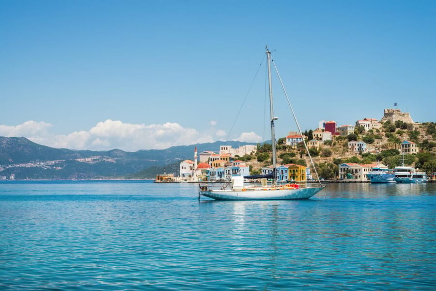 A Day Trip to Meis Kastellorizo Island from Kas - The mosque museum and island history