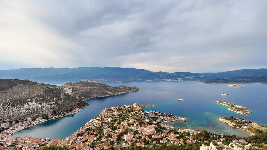 A Day Trip to Meis Kastellorizo Island from Kas - The Castle of the Knights and the churches