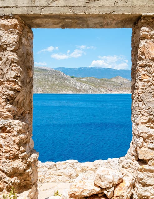 A Day Trip to Meis Kastellorizo Island from Kas - The Blue Cave and Aya Georgia Beach