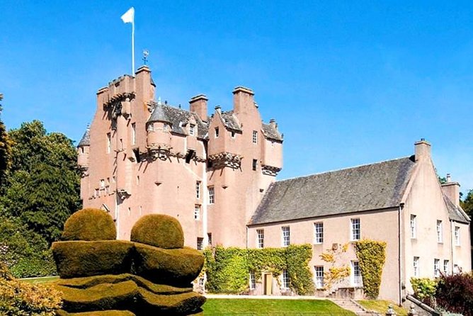 Aberdeen & Shire Castle & Distillery Private Group one Day Tour - Balmoral Castle as the alternative