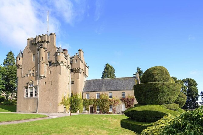 Aberdeenshire Private Half Day Castle & Historic Building Tour - Key points to know before booking