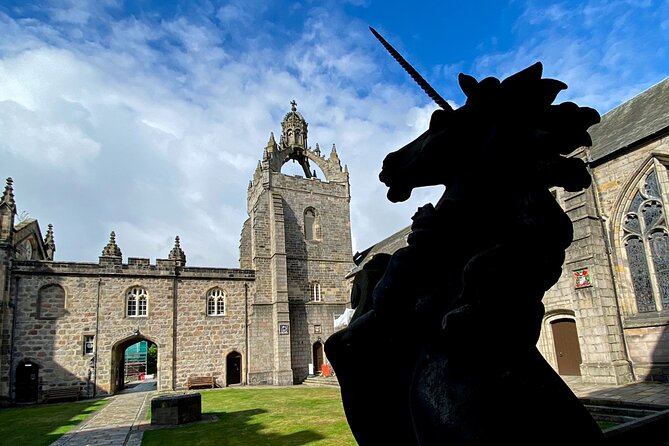 Aberdeenshire Private Half Day Castle & Historic Building Tour - Crathes combines a castle visit with gardens