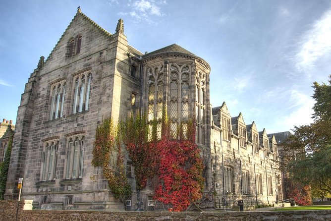 Aberdeenshire Private Half Day Castle & Historic Building Tour - Old Aberdeen slows the pace and broadens the story