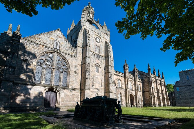 Aberdeenshire Private Half Day Castle & Historic Building Tour - What the $245.78 price means