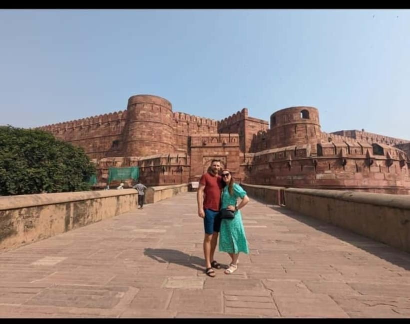 Agra: Agra Fort and Baby Taj Private Tour with Pickup & Drop - Key points at a glance