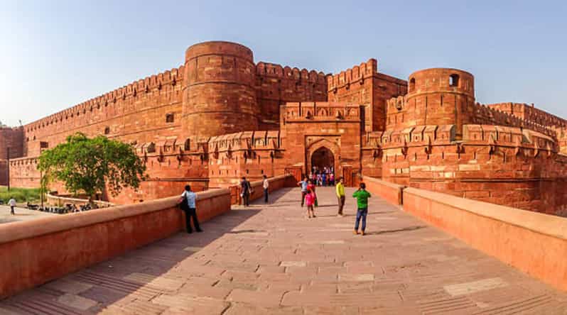 Agra fort, Baby Taj & Mehtab Bagh Express Ticket With Option - Pickup and drop-off can make a short Agra visit easier