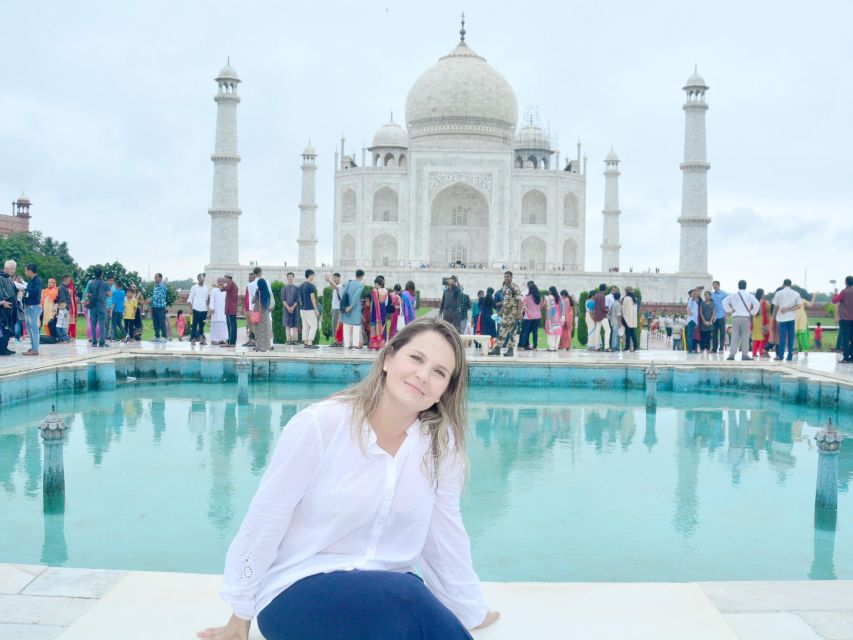 Agra: Guided City Tour Taj Mahal Agra Fort & Baby Taj by Car - Key points at a glance