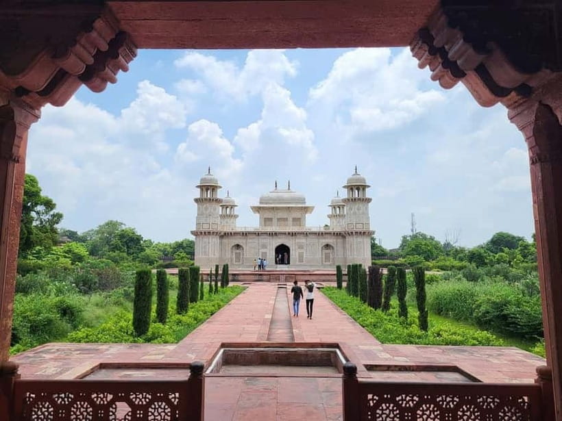 Agra: Guided City Tour Taj Mahal Agra Fort & Baby Taj by Car - The Baby Taj and its fine marble work