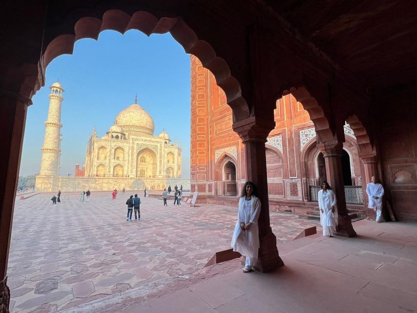 Agra: Guided City Tour Taj Mahal Agra Fort & Baby Taj by Car - Sunrise at the Taj Mahal
