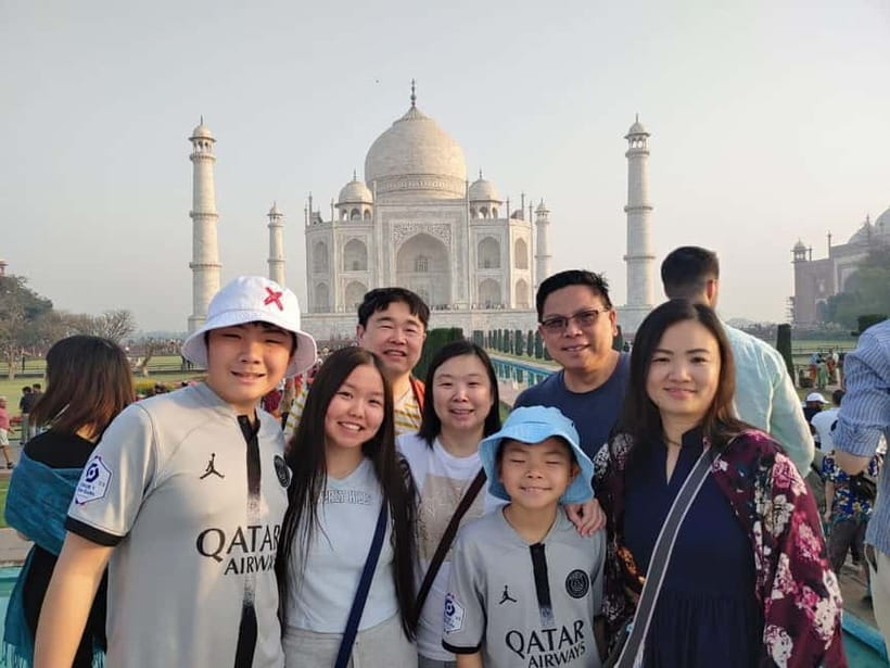 Agra: Guided Tour of Taj Mahal, Agra Fort and Fatehpur Sikri - Agra Fort and the Mughal power base