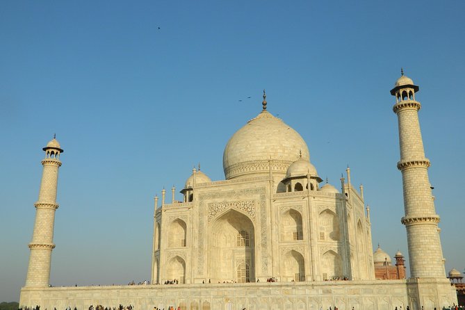 Agra Half-Day Tour of Taj Mahal and Agra Fort - Guides who add value