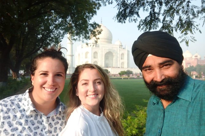 Agra Half-Day Tour of Taj Mahal and Agra Fort - Booking and cancellation details