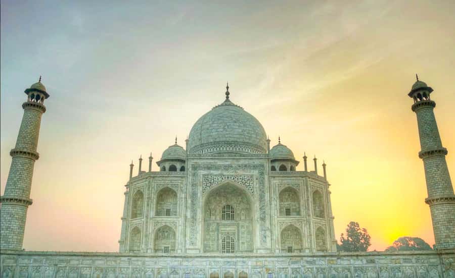 Agra: Premier Tour of Taj Mahal & Agra Fort All Inclusive - Mehtab Garden, Baby Taj, and local streets