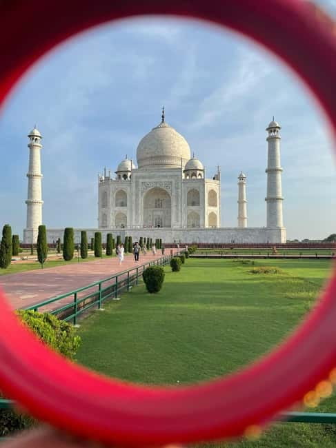 Agra: Skip-the-Line Taj Mahal, Agra Fort & Baby Taj Tour - The Baby Taj and its fine decoration