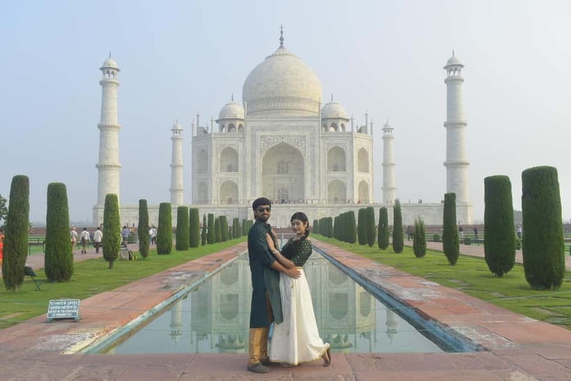 Agra: Skip-the-Line Taj Mahal, Agra Fort & Baby Taj Tour - Sorting out the mixed activity details