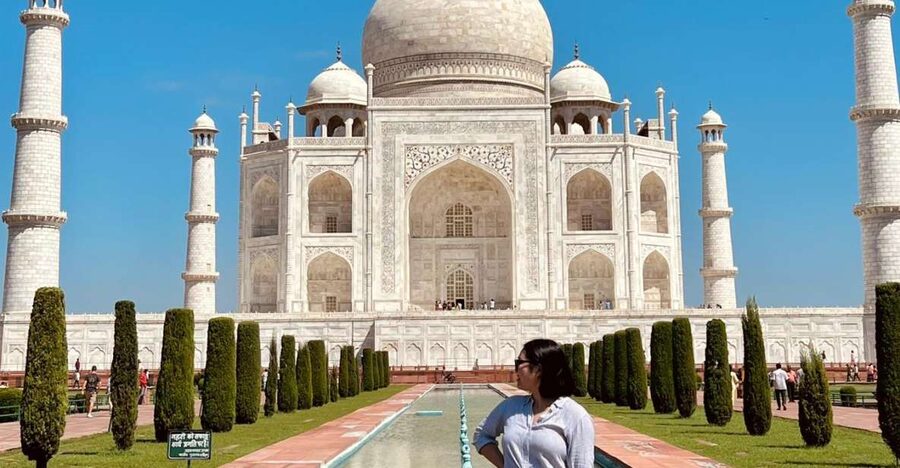 Agra: Skip-the-Line Taj Mahal, Agra Fort & Baby Taj Tour - Starting from Tundla, Agra, or the airport
