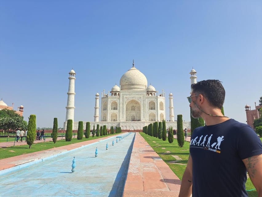Agra: Skip-the-Line Taj Mahal & Agra Fort Tickets + Add-Ons - What the private car and hotel pickup add