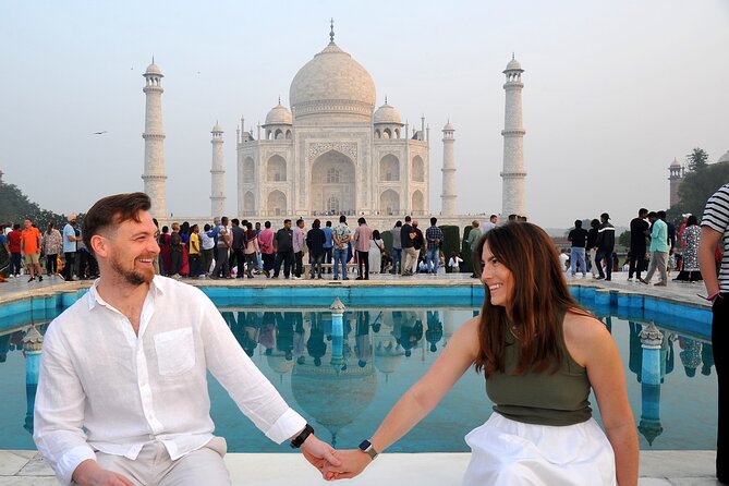 Agra: Skip the Line Taj Mahal and Agra Fort Private Day Tour - A Morning Built Around the Taj Mahal