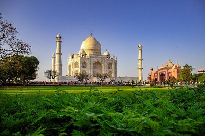 Agra: Skip the Line Taj Mahal and Agra Fort Private Tour - Three hours at the Taj Mahal