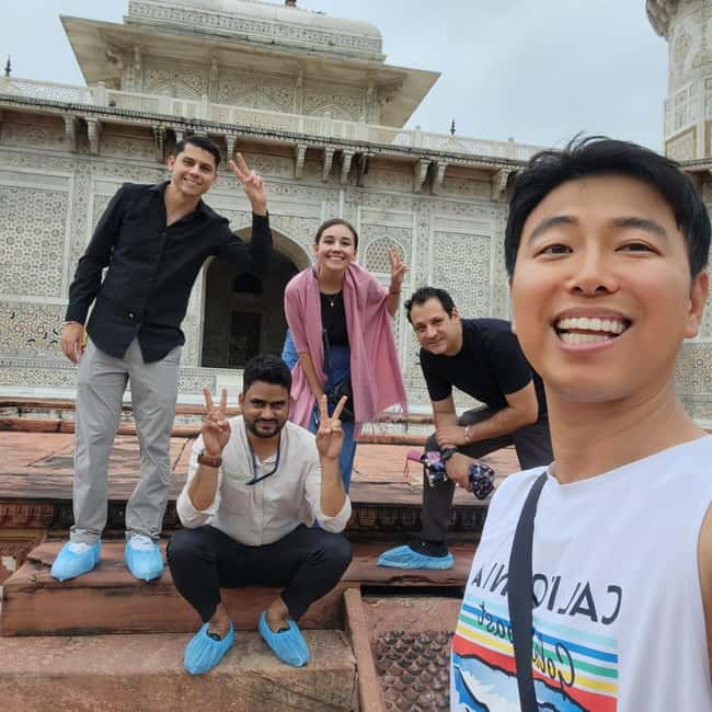 Agra: Taj Mahal, Agra Fort and Baby Taj Guided Tour By Car - Key points to know before booking