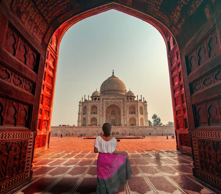 Agra: Taj Mahal, Agra Fort and Baby Taj Guided Tour By Car - Baby Taj and the fine work behind the famous monument