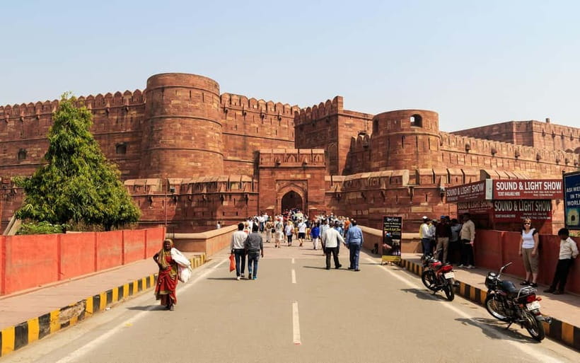 Agra: Taj Mahal, Agra Fort & Baby Taj Guided Day Tour - Key points to know before booking