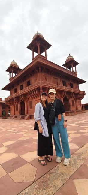 Agra: Taj Mahal, Agra Fort & Fatehpur Sikri Guided Tour - Why the three-stop route works
