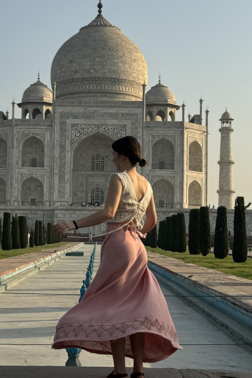 Agra: Taj Mahal & Agra Fort Private Tour - Making the most of the morning
